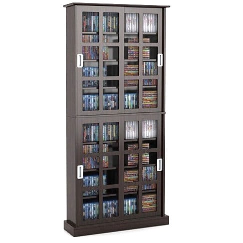media cabinets