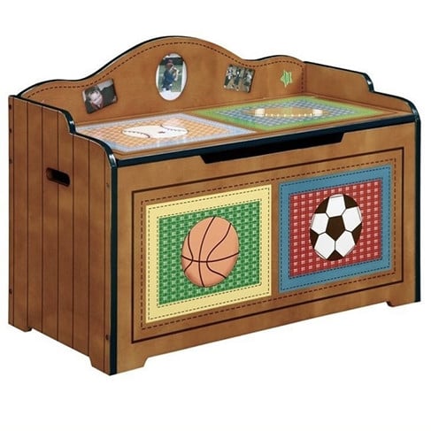 toy boxes and chests