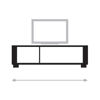 40 to 50 inch wide