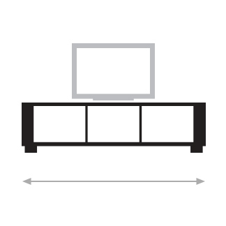 50 to 60 inch wide