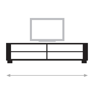 60 to 70 inch wide