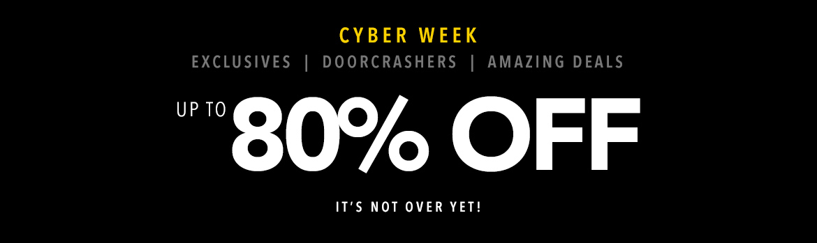 Black Friday Cyber Monday 2017