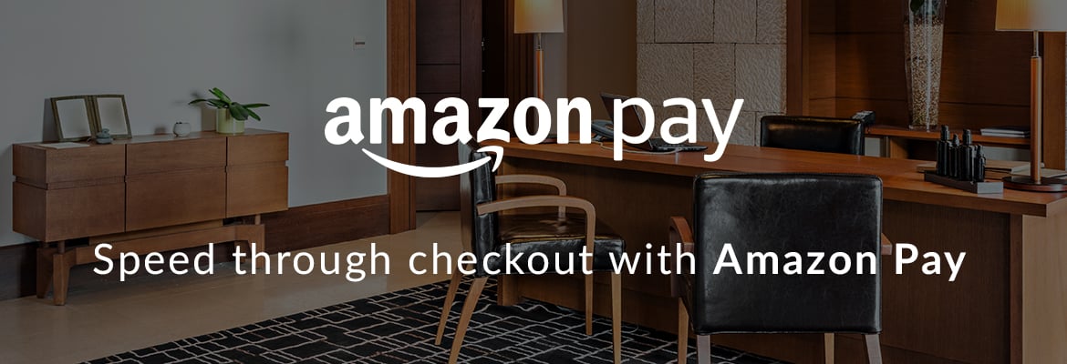 Speed through checkout with Amazon Pay