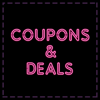 coupons and deals