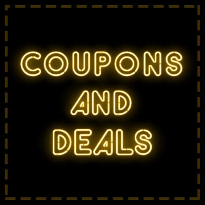 coupons and deals