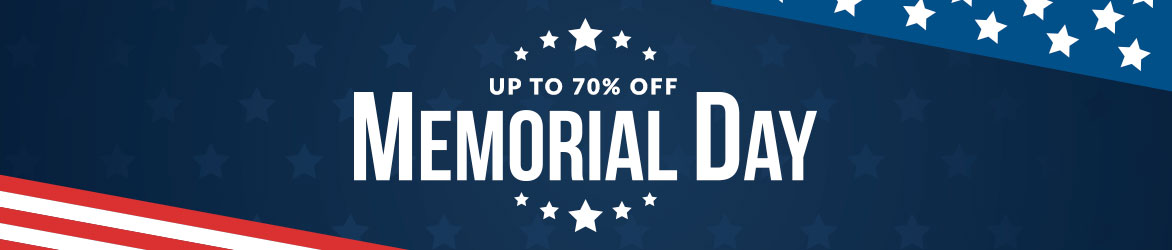 memorial sale