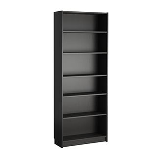 6 shelves