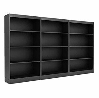 8+ shelves