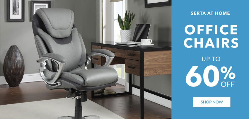 Serta at Home Office Chairs