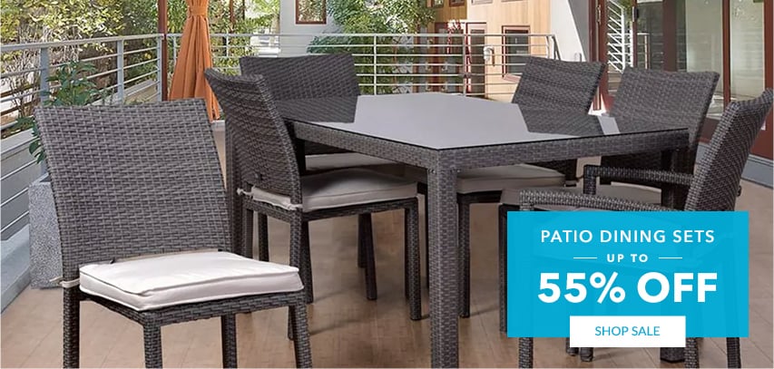 Outdoor Furniture For - Patio Dining Table And Chairs Clearance