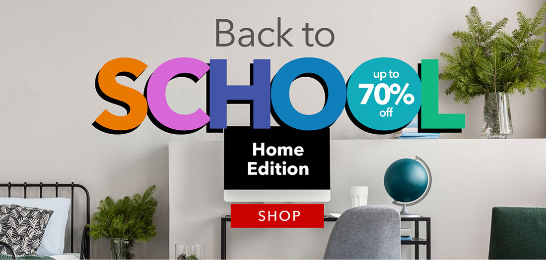 back to school sale