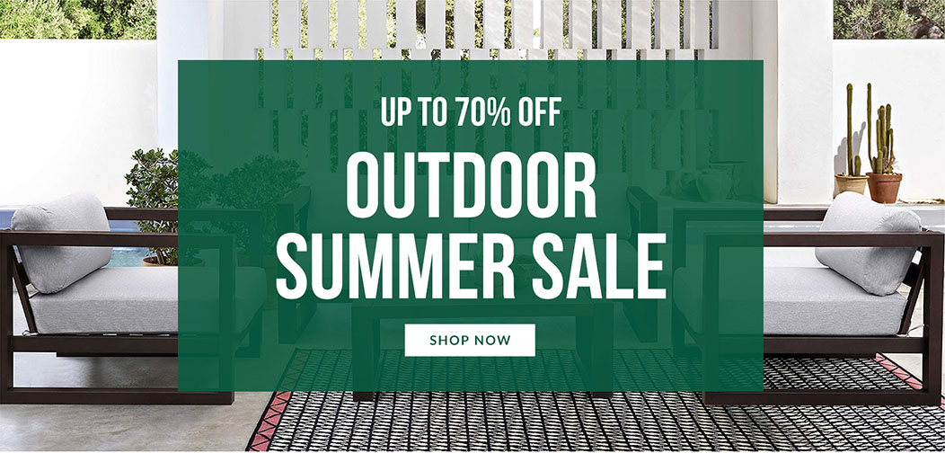 outdoor sale
