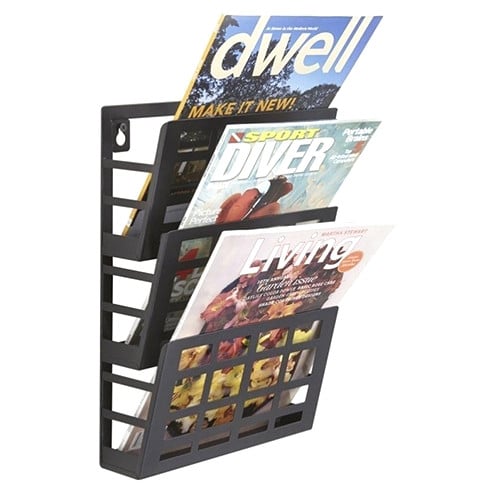 magazine racks