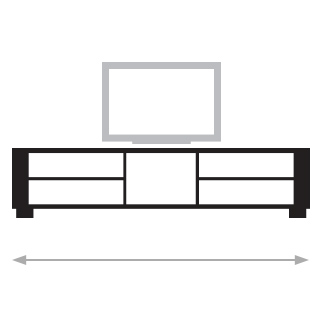 70 to 80 inch wide