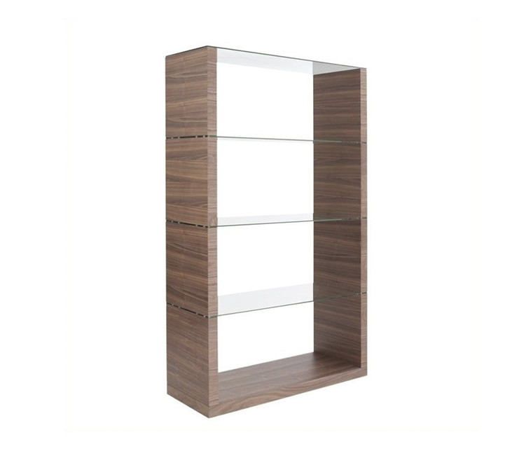 glass bookcases