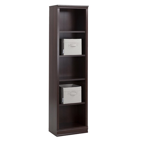 narrow bookcases