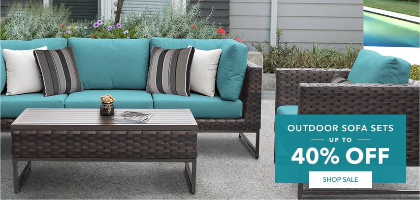 outdoor sofa sets