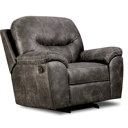 rustic recliners