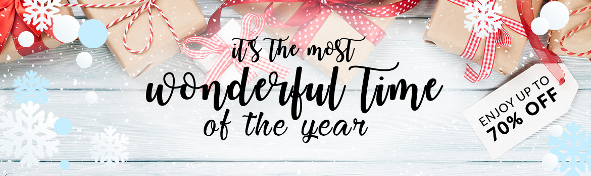 holiday sale 2017