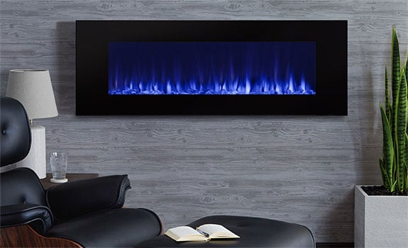 Electric fireplaces
