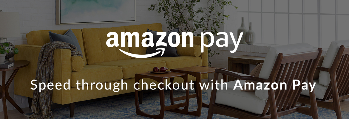 Speed through checkout with Amazon Pay