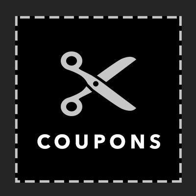 coupons