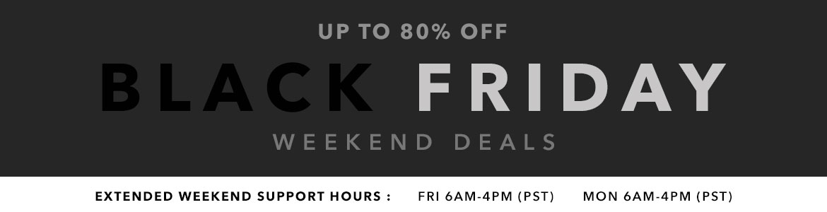 Black Friday 2018