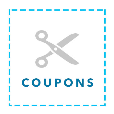 coupons