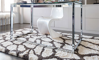 Rugs + Throw Pillows