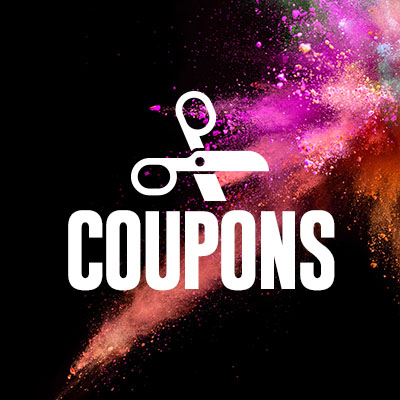 coupons