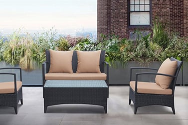 outdoor sofa sets