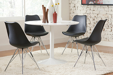 coaster dining room
