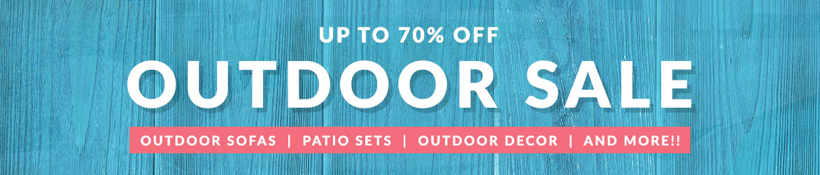 outdoor sale