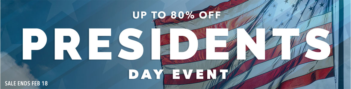 presidents day sale