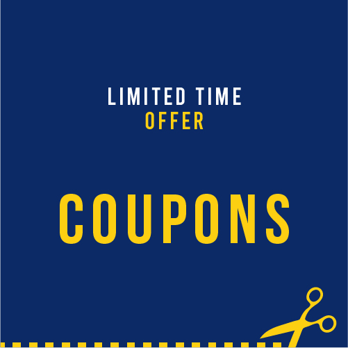 coupons