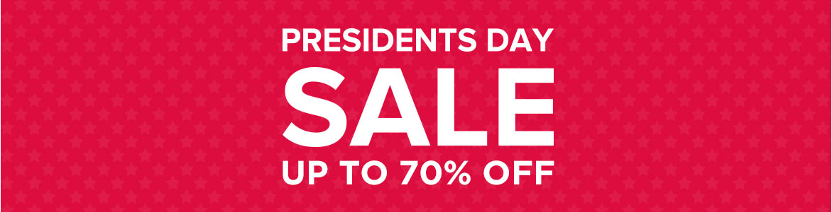 presidents day sale
