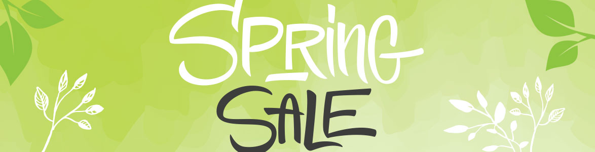 spring sale