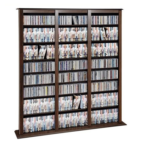 media storage cabinets