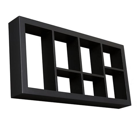 wall display shelves