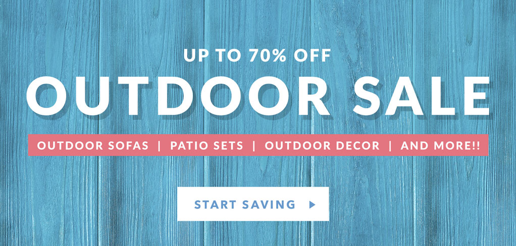 outdoor sale