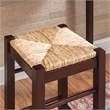 Linon Three Piece Wood Tavern Dining Set in Espresso Brown