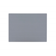 Linon Betty Small Wood Cabinet with a Glass Paneled Door and 3 Shelves in Gray