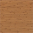 Linon Bracken Sturdy Solid Bamboo 2 Door 3 Shelf Floor Cabinet in Natural Brown