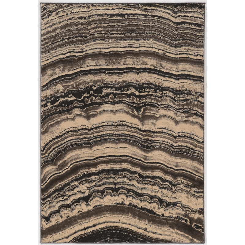 Linon Masters Xylem Power Loomed Polypropylene 5'x7'6
