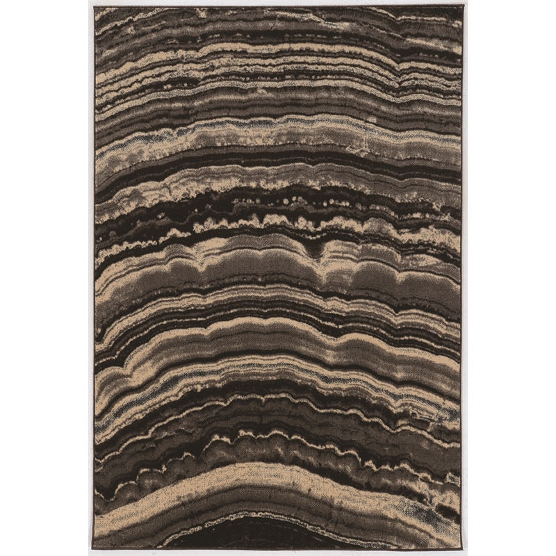 Linon Masters Xylem Power Loomed Polypropylene 5'x7'6