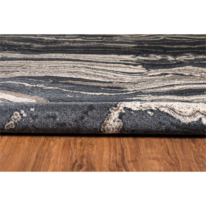 Linon Masters Silt Power Loomed Polypropylene 5'x7'6