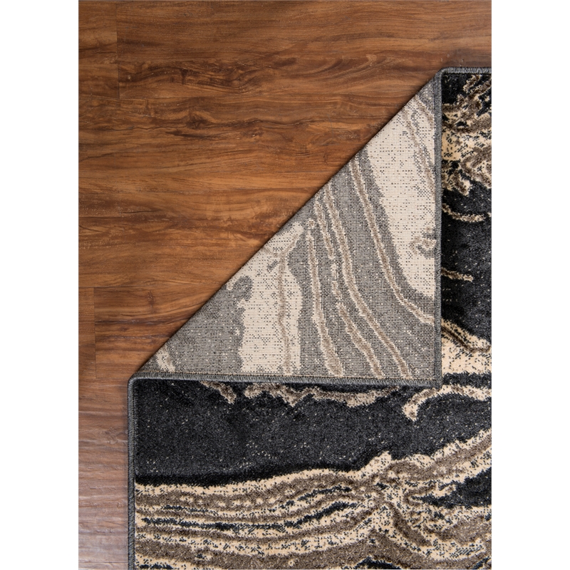 Linon Masters Silt Power Loomed Polypropylene 5'x7'6