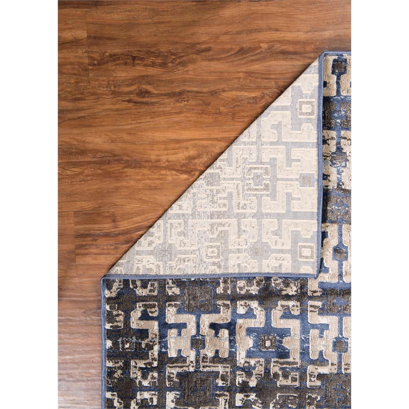 Linon Jewel Maze Machine Made Polypropylene 8'x10'3