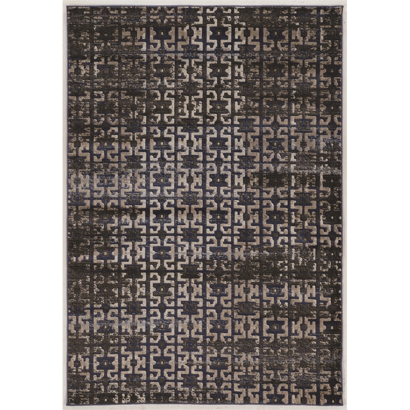 Linon Jewel Maze Machine Made Polypropylene 8'x10'3