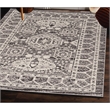 Linon Vintage Hamadan Power Loomed Microfiber Polyester 5'x7'6